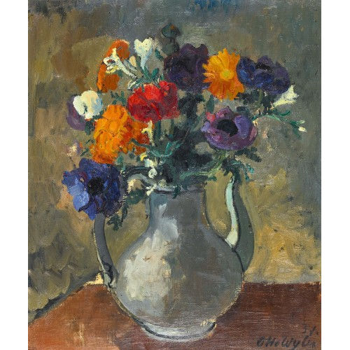 OTTO WYLER : 'Anemonen' (DOBIASCHOFSKY AUKTIONEN AG)