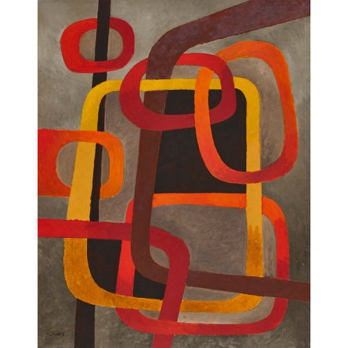 L�ON GISCHIA : 'Composizione' (DOBIASCHOFSKY AUKTIONEN AG)