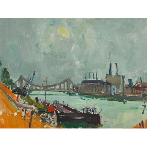 RUDOLF ZENDER : 'Seine verte' (DOBIASCHOFSKY AUKTIONEN AG)