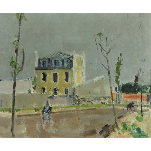 RUDOLF ZENDER : 'Petite Banlieue' (DOBIASCHOFSKY AUKTIONEN AG)