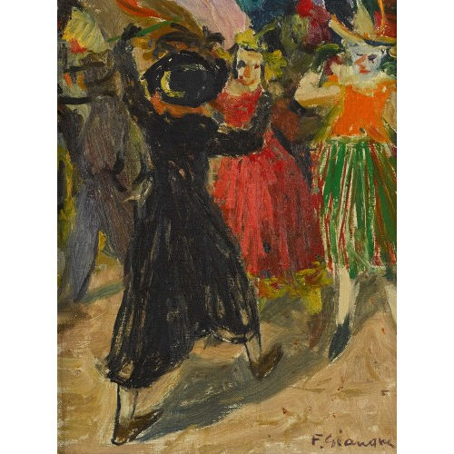 FERNAND GIAUQUE : Carneval (DOBIASCHOFSKY AUKTIONEN AG)