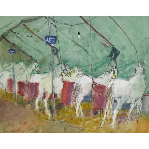 HENRI SCHMID : 'Lipizzaner' (DOBIASCHOFSKY AUKTIONEN AG)