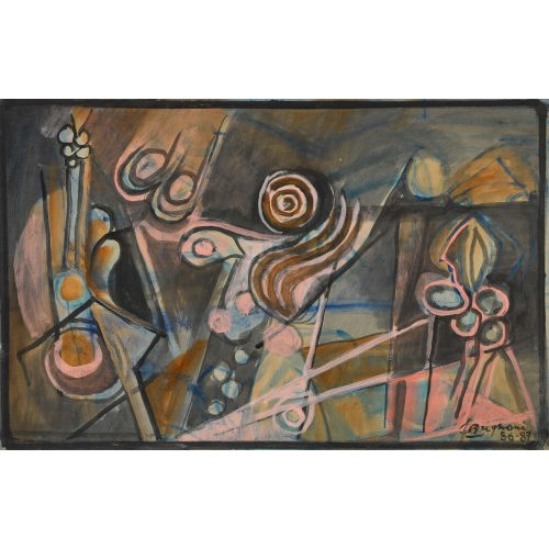 SERGE BRIGNONI : 'closion florale' (DOBIASCHOFSKY AUKTIONEN AG)