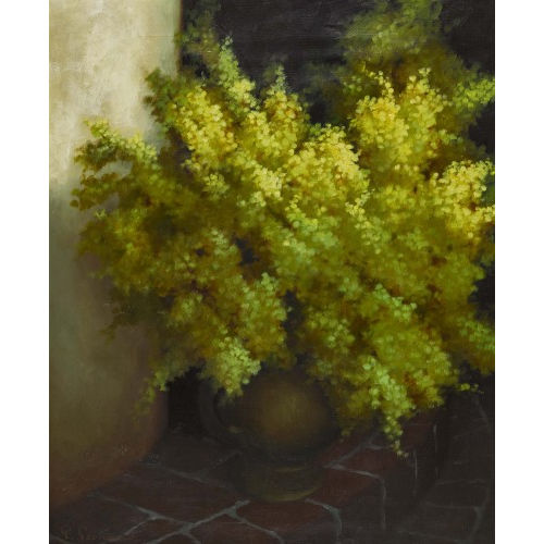 PAUL S�CHAUD : Mimosenstrauss (DOBIASCHOFSKY AUKTIONEN AG)