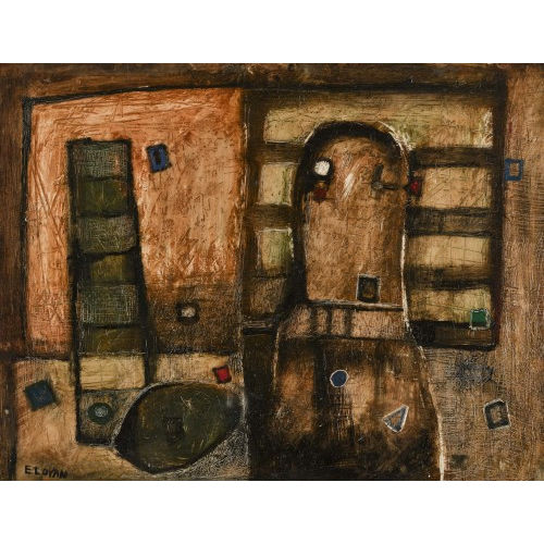 ARMEN ELOYAN : 'La tour de Babel' (DOBIASCHOFSKY AUKTIONEN AG)