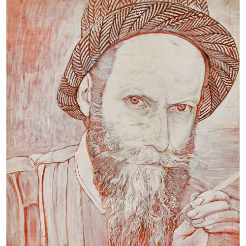 ERNEST BILER : Autoportrait (DOBIASCHOFSKY AUKTIONEN AG)