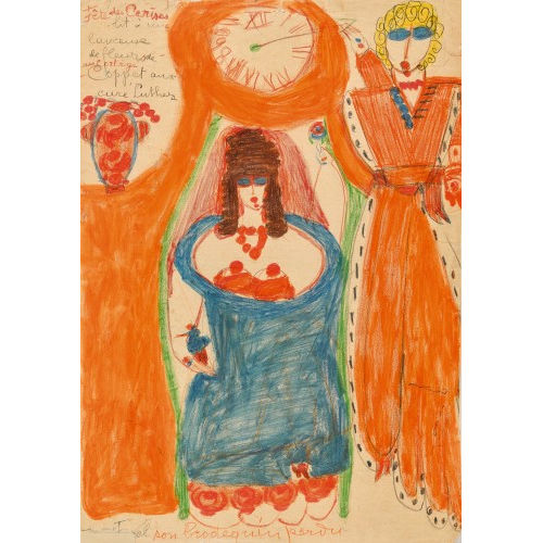 ALO�SE) ALO�SE (EIGTL. CORBAZ : 'F�te des cerises' - 'De Charri�re' (DOBIASCHOFSKY AUKTIONEN AG)