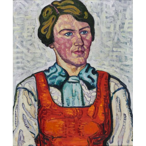 CASIMIR EDMOND REYMOND : Brustportr�t einer Frau (DOBIASCHOFSKY AUKTIONEN AG)