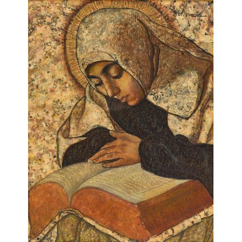CHARLES-CLOS OLSOMMER : 'Le livre saint' (DOBIASCHOFSKY AUKTIONEN AG)