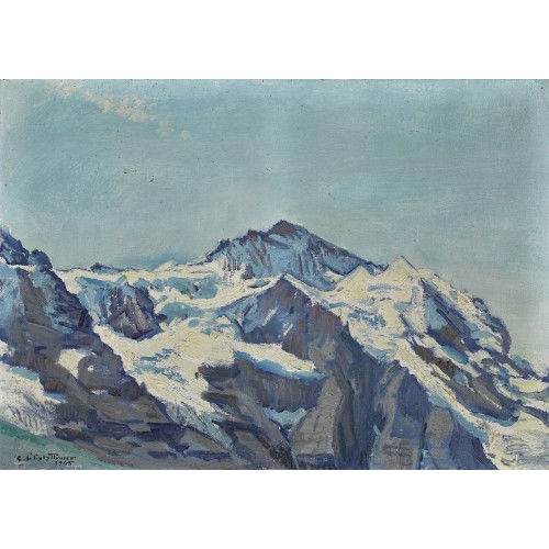 CHARLES L'EPLATTENIER : Die Jungfrau (DOBIASCHOFSKY AUKTIONEN AG)