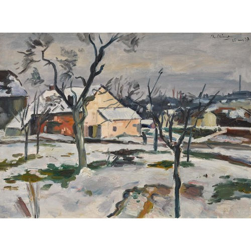 CHARLES CL�MENT : 'La maison rose' (DOBIASCHOFSKY AUKTIONEN AG)