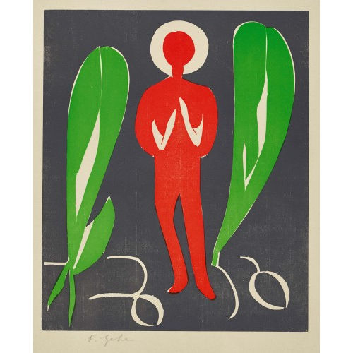 FERDINAND GEHR : 'Auferstehung' (DOBIASCHOFSKY AUKTIONEN AG)