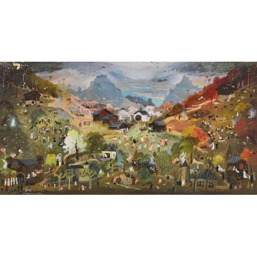 CHARLES MENGE : Landleben (DOBIASCHOFSKY AUKTIONEN AG)