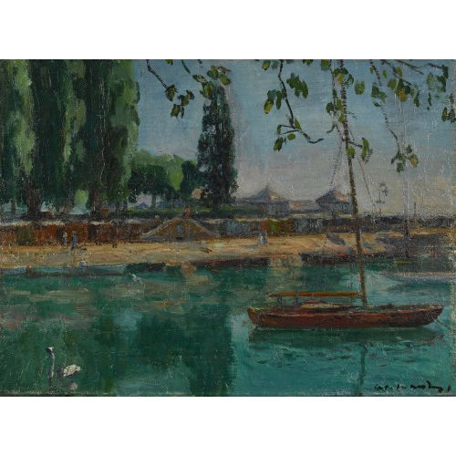 OCTAVE MATTHEY : 'Mille fois dire ne vaut pas une fois faire' (DOBIASCHOFSKY AUKTIONEN AG)