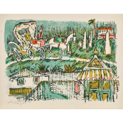 ALOIS CARIGIET : Konvolut (DOBIASCHOFSKY AUKTIONEN AG)
