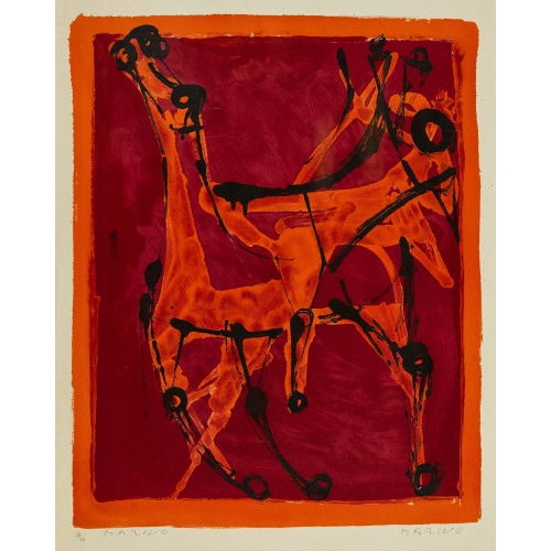 MARINO MARINI : Cavalliere (DOBIASCHOFSKY AUKTIONEN AG)