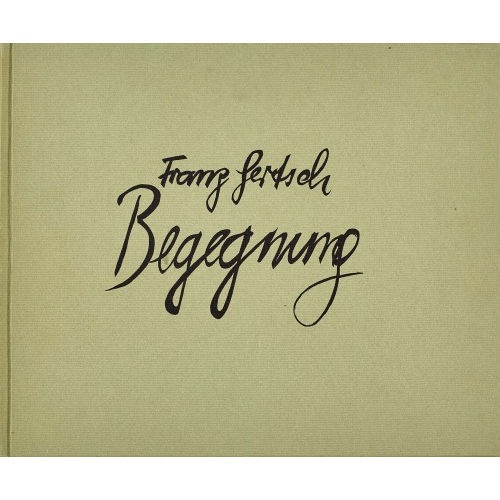 FRANZ GERTSCH : 'Begegnungen' (DOBIASCHOFSKY AUKTIONEN AG)