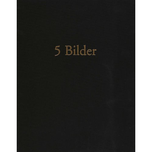 FRANZ GERTSCH : '5 Bilder' (DOBIASCHOFSKY AUKTIONEN AG)