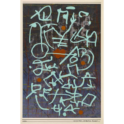 OTTO NEBEL : 'Weissgr�ne Kunde' (DOBIASCHOFSKY AUKTIONEN AG)