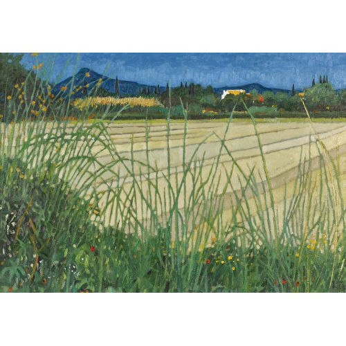 KATHY (EIGTL. THYS-BILL THYS : 'Landschaft bei Tarascon' (DOBIASCHOFSKY AUKTIONEN AG)