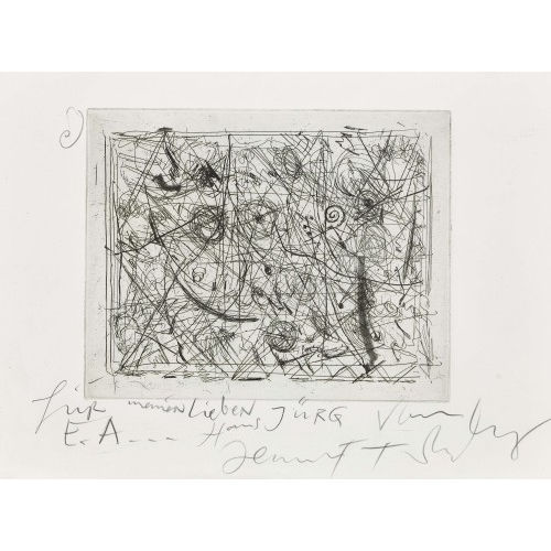 JEAN TINGUELY : Ohne Titel (DOBIASCHOFSKY AUKTIONEN AG)