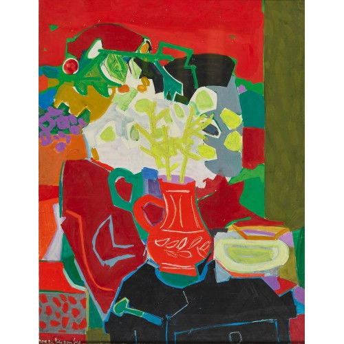 ROGER BEZOMBES : 'Bouquet champtre' (DOBIASCHOFSKY AUKTIONEN AG)