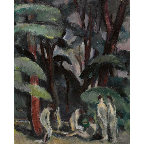 20. JH. SCHWEIZ : Les baigneuses (DOBIASCHOFSKY AUKTIONEN AG)