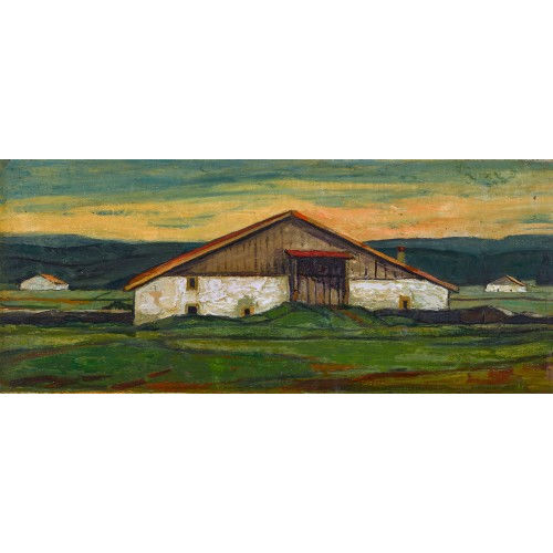 ALBERT SCHNYDER : 'Le cr�puscule' (DOBIASCHOFSKY AUKTIONEN AG)