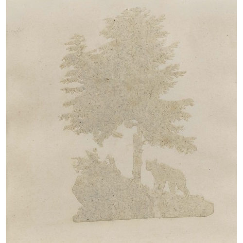 JACQUES-LAURENT AGASSE : Wildtier unter einem Baum (DOBIASCHOFSKY AUKTIONEN AG)