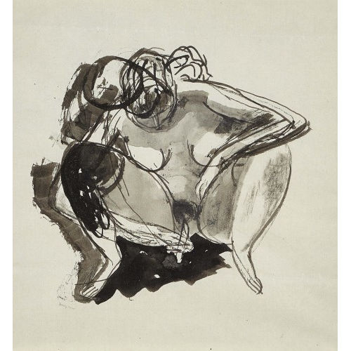 MAURICE BARRAUD : Femme nue (DOBIASCHOFSKY AUKTIONEN AG)