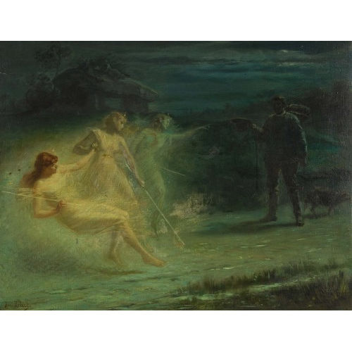 HENRI H�BERT : Die drei Feen und der Bauer (DOBIASCHOFSKY AUKTIONEN AG)