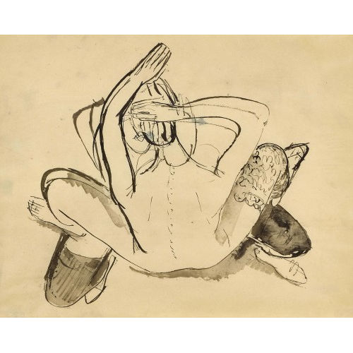 MAURICE BARRAUD : Femme nue (DOBIASCHOFSKY AUKTIONEN AG)