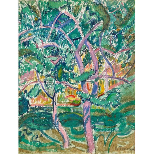 JOHN TORCAPEL : Les arbres (DOBIASCHOFSKY AUKTIONEN AG)