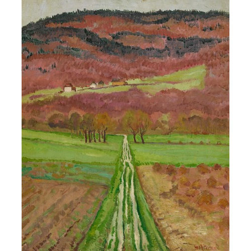 MARCEL VICTOR D'ETERNOD : Paysage (DOBIASCHOFSKY AUKTIONEN AG)
