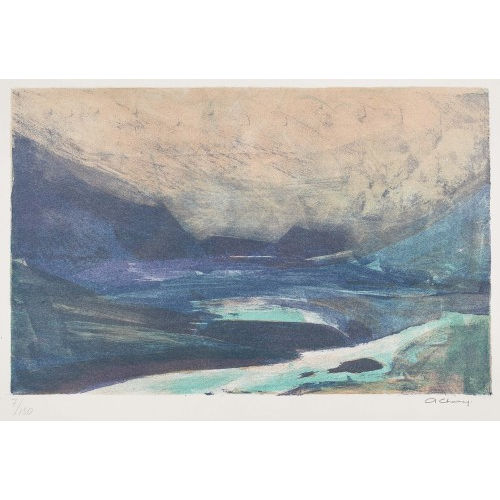 ALBERT CHAVAZ : Paysage (DOBIASCHOFSKY AUKTIONEN AG)