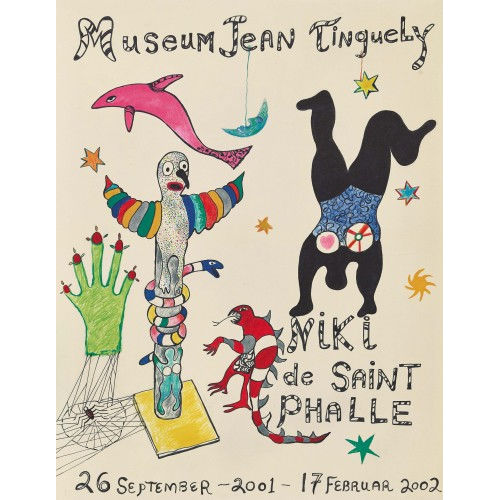 NIKI DE SAINT-PHALLE : Konvolut (DOBIASCHOFSKY AUKTIONEN AG)