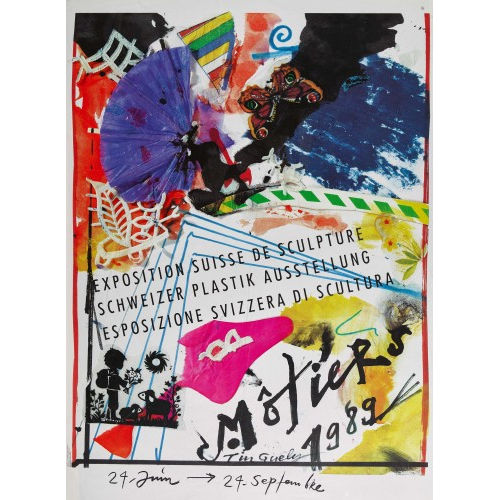 JEAN TINGUELY : Konvolut (DOBIASCHOFSKY AUKTIONEN AG)