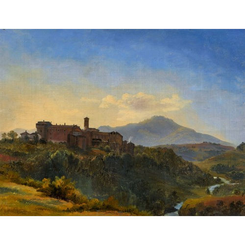 JOHANN MARTIN VON ROHDEN : 'Grotta Ferrata' (DOBIASCHOFSKY AUKTIONEN AG)