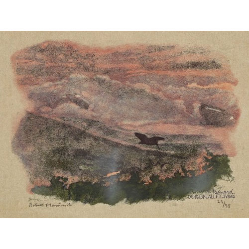 ROBERT HAINARD : 'Brouillards roses et b�casse' (DOBIASCHOFSKY AUKTIONEN AG)