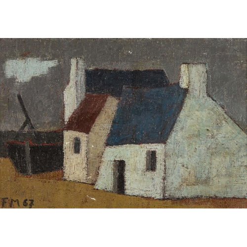 FRANK (EIGTL. RAYMOND MILO : 'Maison de p�cheur' (DOBIASCHOFSKY AUKTIONEN AG)