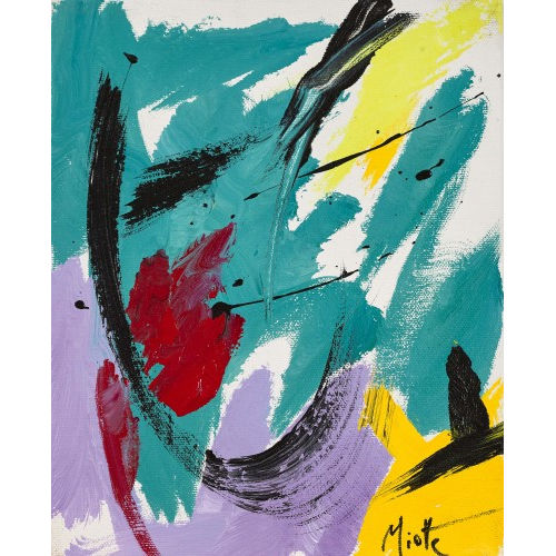 JEAN MIOTTE : Composition (DOBIASCHOFSKY AUKTIONEN AG)