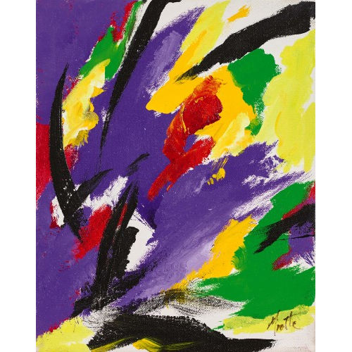 JEAN MIOTTE : Composition (DOBIASCHOFSKY AUKTIONEN AG)