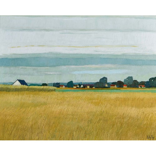 KATHY (EIGTL. THYS-BILL THYS : Sommerliche Feldlandschaft (DOBIASCHOFSKY AUKTIONEN AG)