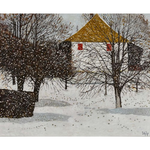 KATHY (EIGTL. THYS-BILL THYS : 'Erster Schnee' (DOBIASCHOFSKY AUKTIONEN AG)