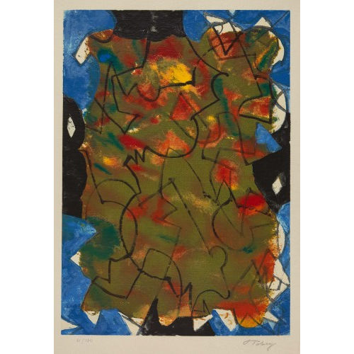 MARK TOBEY : Komposition (DOBIASCHOFSKY AUKTIONEN AG)