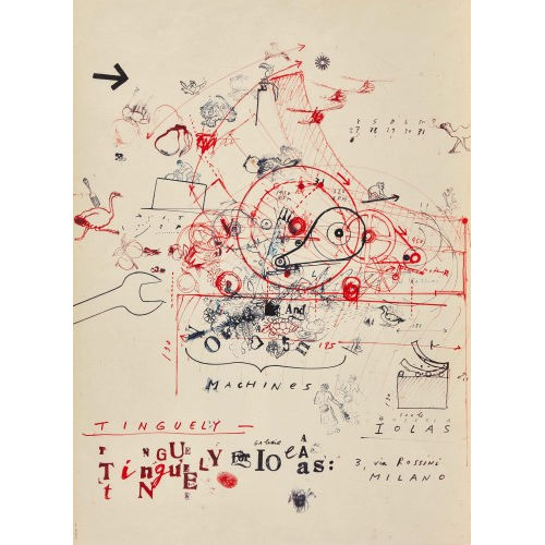 JEAN TINGUELY : 'Maschines' (DOBIASCHOFSKY AUKTIONEN AG)