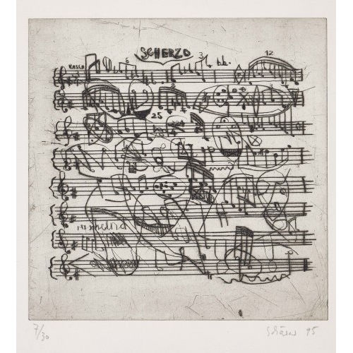 HANS SCH�RER : 'Scherzo' (DOBIASCHOFSKY AUKTIONEN AG)
