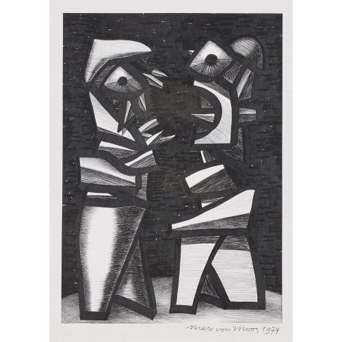 MAX VON MOOS : Konvolut (DOBIASCHOFSKY AUKTIONEN AG)