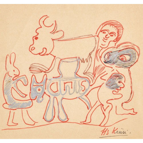HANS KR�SI : Tiere und Figuren (DOBIASCHOFSKY AUKTIONEN AG)