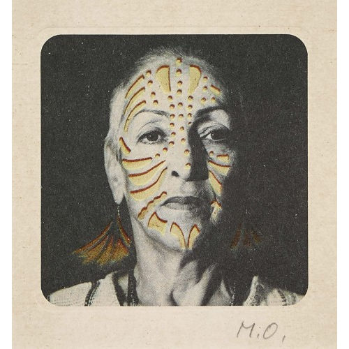 MERET OPPENHEIM : Selbstbildnis (DOBIASCHOFSKY AUKTIONEN AG)